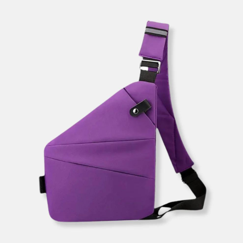 Niki | Anti-Theft Sling Bag with Hidden Zippers