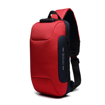 Niki | Anti-Theft USB Charging Sling Bag with Lock