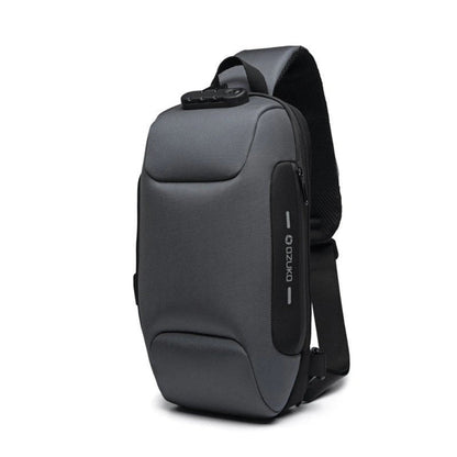 Niki | Anti-Theft USB Charging Sling Bag with Lock