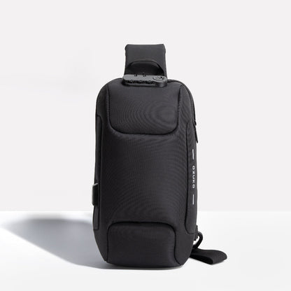 Niki | Anti-Theft USB Charging Sling Bag with Lock