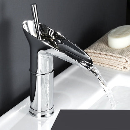 Niki | Antique Waterfall Bathroom Faucet