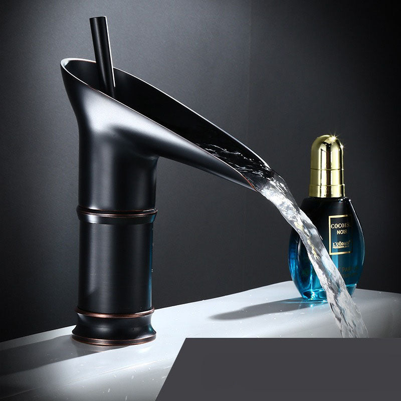 Niki | Antique Waterfall Bathroom Faucet