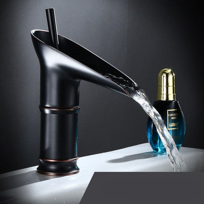 Niki | Antique Waterfall Bathroom Faucet