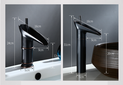 Niki | Antique Waterfall Bathroom Faucet