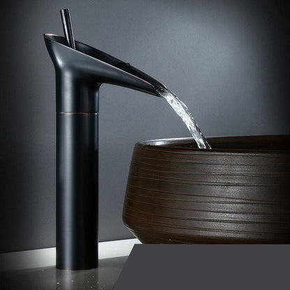 Niki | Antique Waterfall Bathroom Faucet