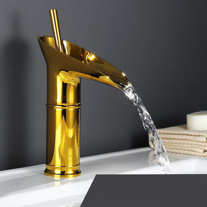 Niki | Antique Waterfall Bathroom Faucet