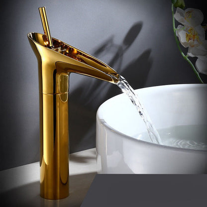 Niki | Antique Waterfall Bathroom Faucet