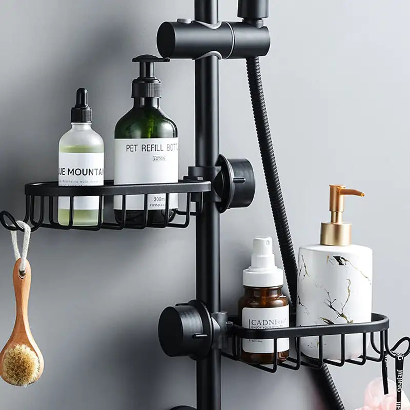Niki | AquaGrip Shower Shelf – Practical, Rust-Free and Space-Saving