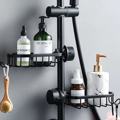 Niki | AquaGrip Shower Shelf – Practical, Rust-Free and Space-Saving