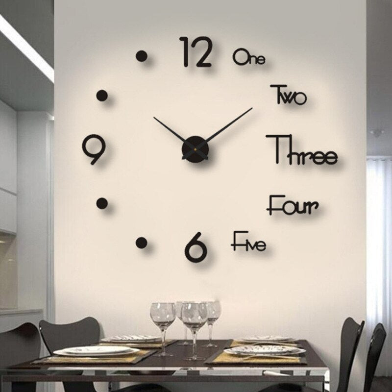 Niki | ArtisticTick - Statement Wall Clock