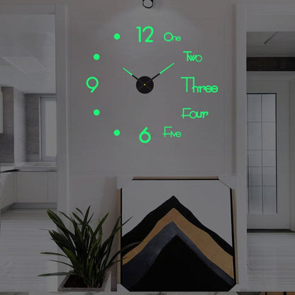 Niki | ArtisticTick - Statement Wall Clock