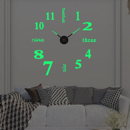 Niki | ArtisticTick - Statement Wall Clock