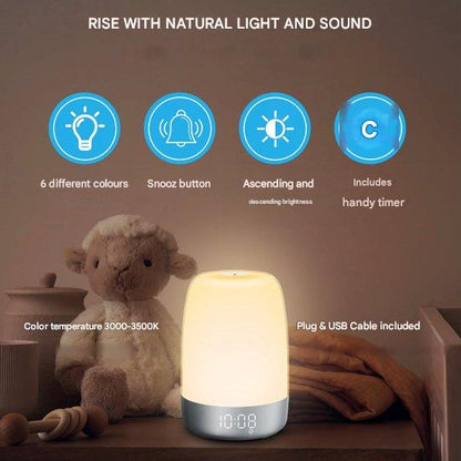 Niki | Aurora Wake-Up Light with Natural Sounds