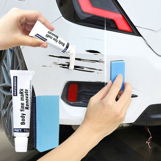 Niki | Auto Paint Scratch Repair Paste, have a brand new car