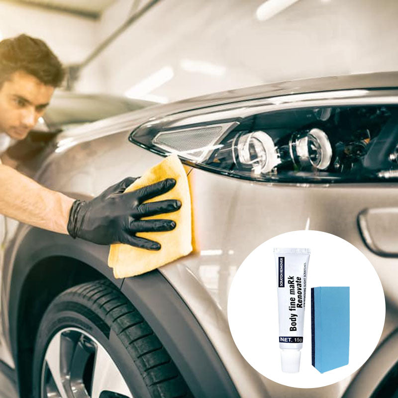 Niki | Auto Paint Scratch Repair Paste, have a brand new car