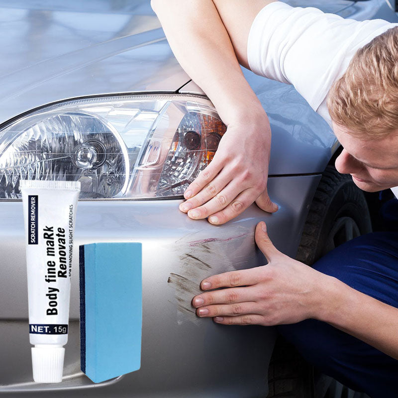 Niki | Auto Paint Scratch Repair Paste, have a brand new car