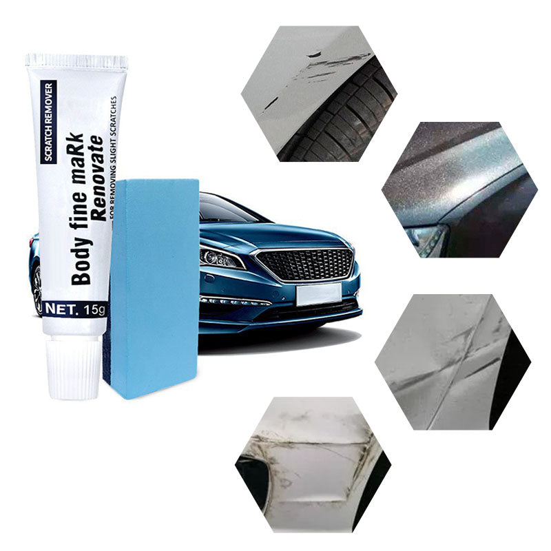 Niki | Auto Paint Scratch Repair Paste, have a brand new car