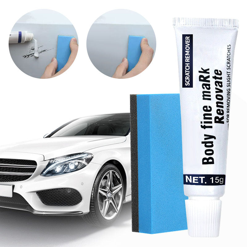 Niki | Auto Paint Scratch Repair Paste, have a brand new car