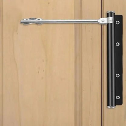 Niki | Automatic door closer – Stainless steel, quiet, easy installation