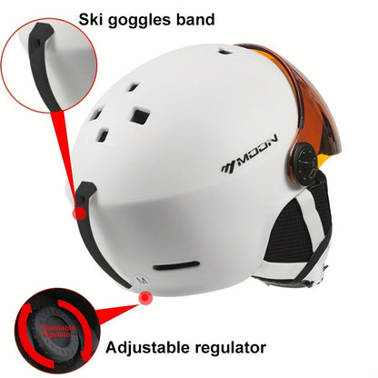 Niki | Autumn Quality Ski Helmet with Removable Parts – Safe and Comfortable for Outdoor Activities