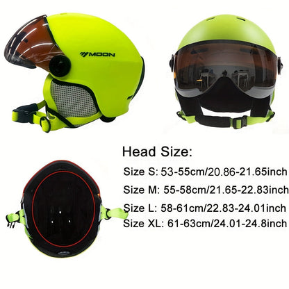 Niki | Autumn Quality Ski Helmet with Removable Parts – Safe and Comfortable for Outdoor Activities
