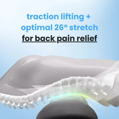 Niki | Back Pain Massagers with Heat & Vibration, Back Support for Sciatica Relief, Lumbar Pain & Posture Correction – 3-in-1 Home Therapy