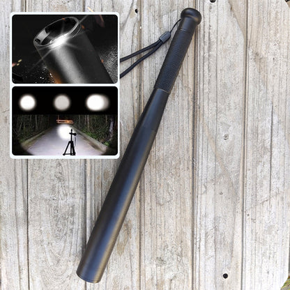 Niki | LED Bat Torch | 3 Light Modes, Aluminum | For Emergencies