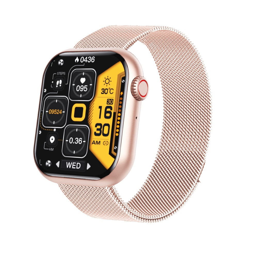 Niki | Blood Glucose Blood Pressure Blood Oxygen Sleep Monitor Waterproof Smartwatch