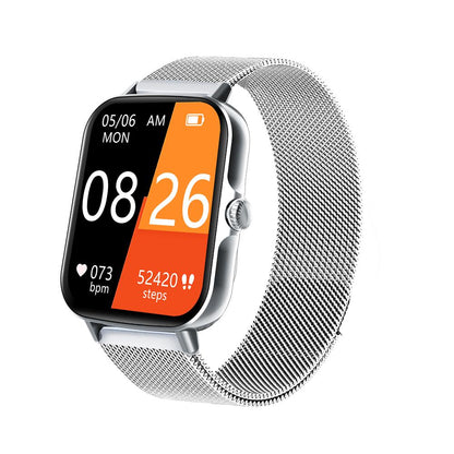 Niki | Blood Glucose Blood Pressure Blood Oxygen Sleep Monitor Waterproof Smartwatch