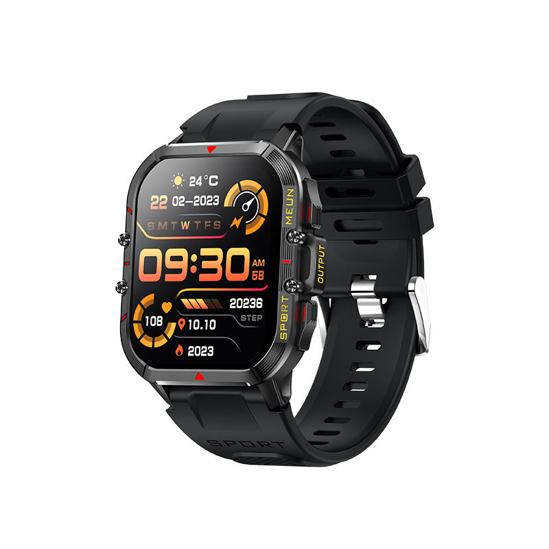 Niki | Blood Glucose Blood Pressure Blood Oxygen Sleep Monitor Waterproof Smartwatch