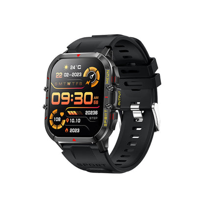 Niki | Blood Glucose Blood Pressure Blood Oxygen Sleep Monitor Waterproof Smartwatch