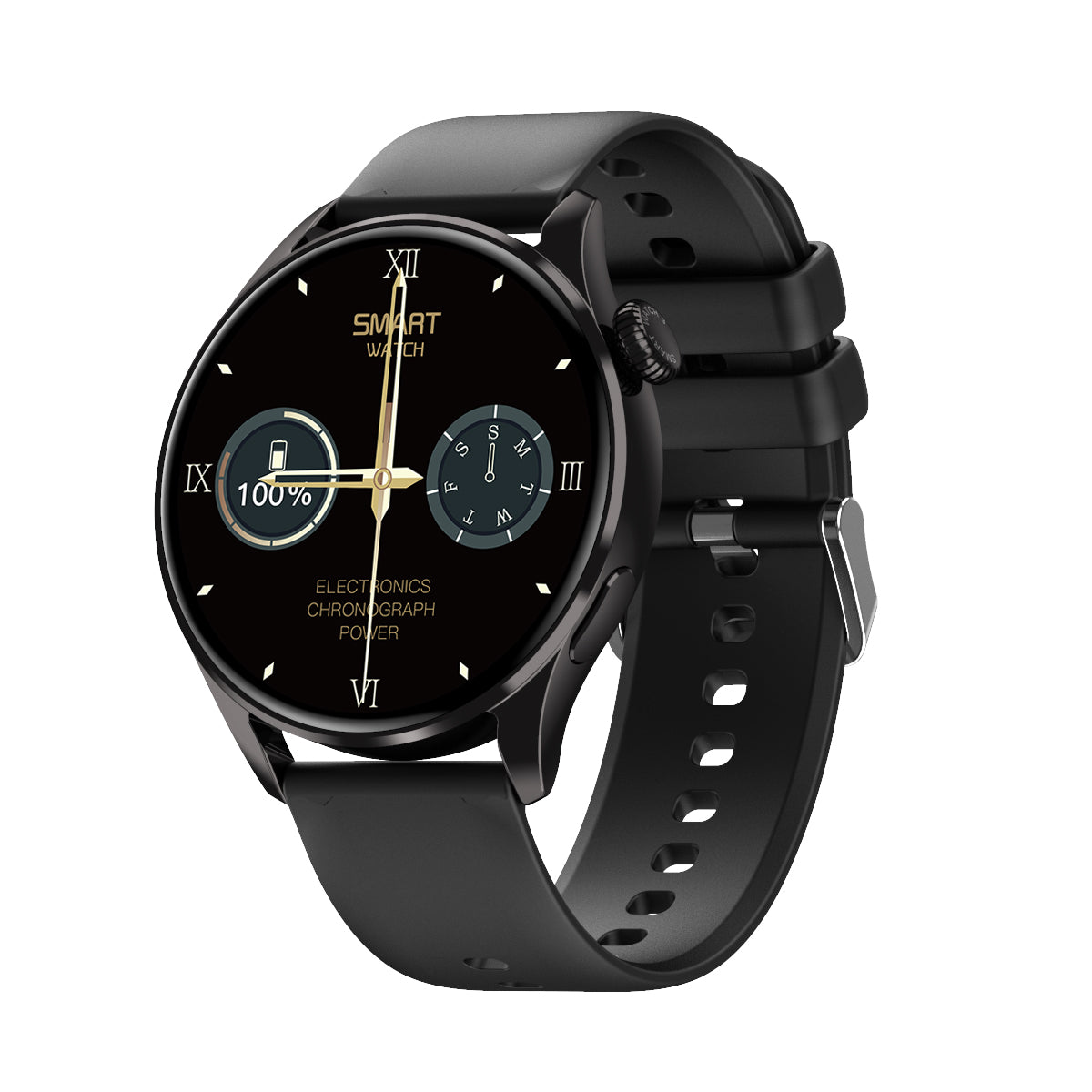 Niki | Blood Glucose Blood Pressure Blood Oxygen Sleep Monitor Waterproof Smartwatch