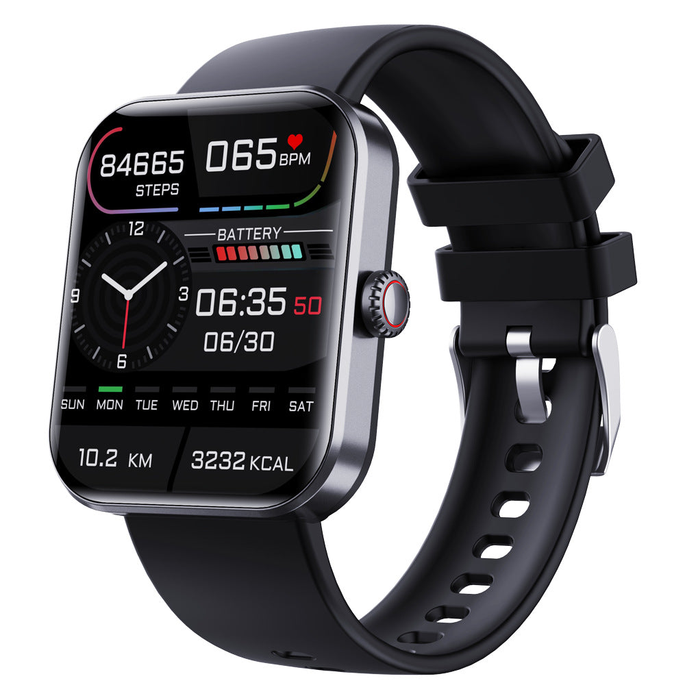 Niki | Blood Glucose Blood Pressure Blood Oxygen Sleep Monitor Waterproof Smartwatch