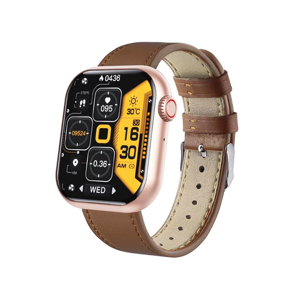 Niki | Blood Glucose Blood Pressure Blood Oxygen Sleep Monitor Waterproof Smartwatch