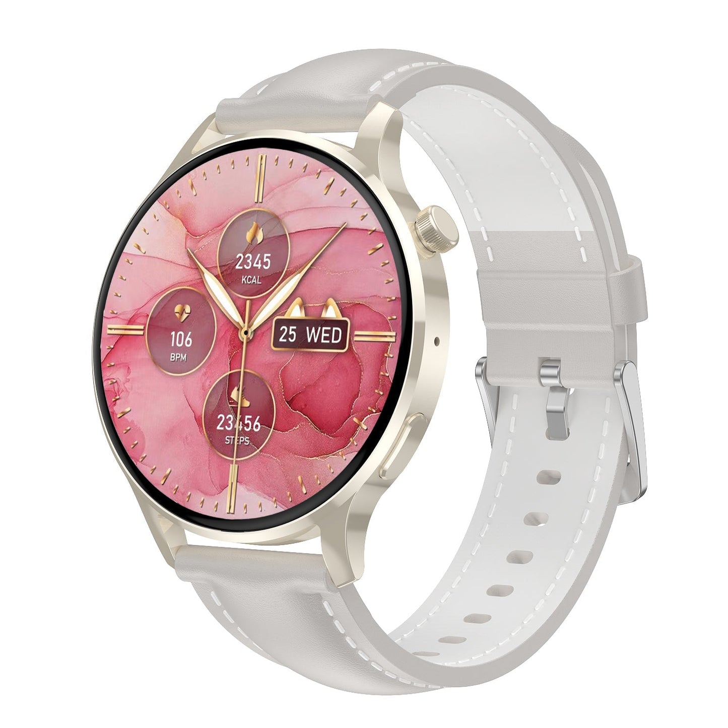 Niki | Blood Glucose Blood Pressure Blood Oxygen Sleep Monitor Waterproof Smartwatch