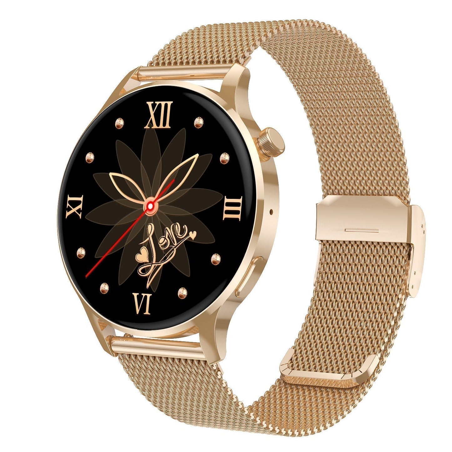 Niki | Blood Glucose Blood Pressure Blood Oxygen Sleep Monitor Waterproof Smartwatch