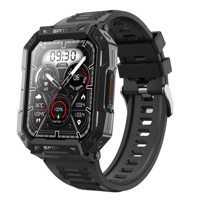 Niki | Blood Glucose Blood Pressure Blood Oxygen Sleep Monitor Waterproof Smartwatch