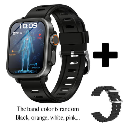 Niki | Blood Glucose Blood Pressure Blood Oxygen Sleep Monitor Waterproof Smartwatch