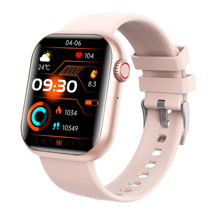 Niki | Blood Glucose Blood Pressure Blood Oxygen Sleep Monitor Waterproof Smartwatch