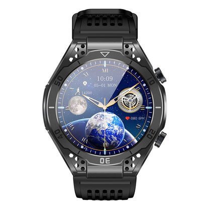 Niki | Blood Glucose Blood Pressure Blood Oxygen Sleep Monitor Waterproof Smartwatch