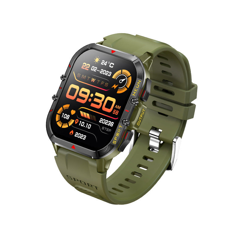 Niki | Blood Glucose Blood Pressure Blood Oxygen Sleep Monitor Waterproof Smartwatch