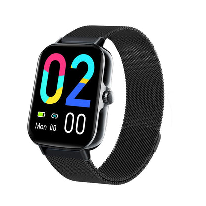 Niki | Blood Glucose Blood Pressure Blood Oxygen Sleep Monitor Waterproof Smartwatch