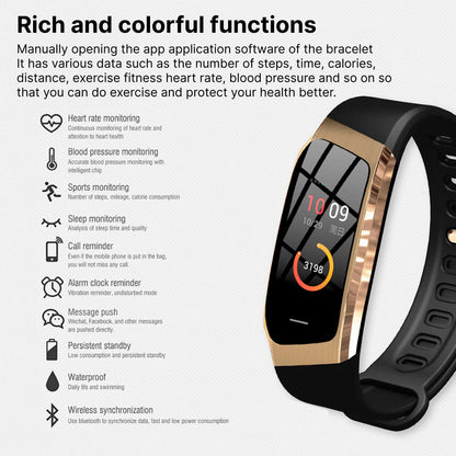 Niki | Blood Pressure Smart Watch and Heart Rate Monitor