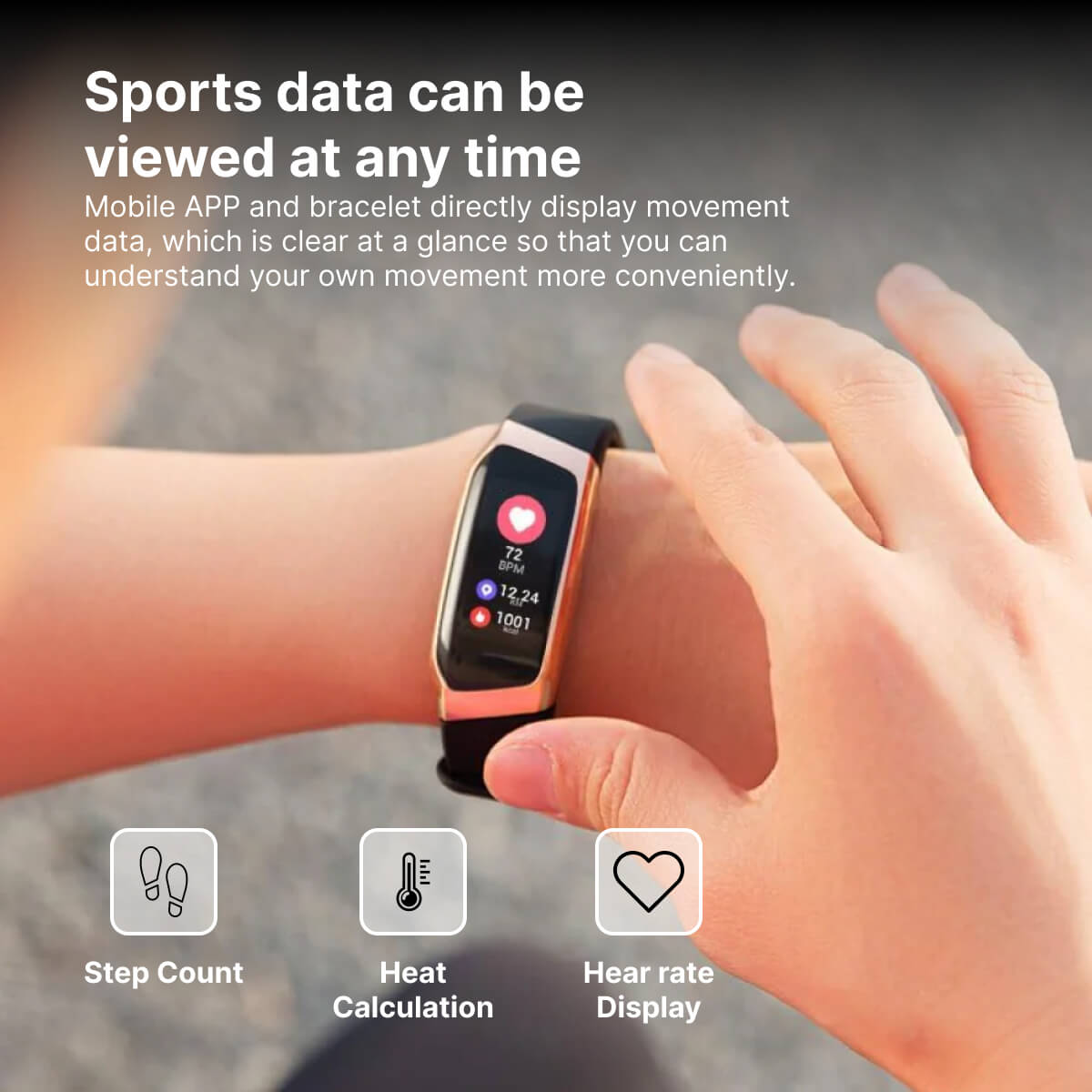 Niki | Blood Pressure Smart Watch and Heart Rate Monitor