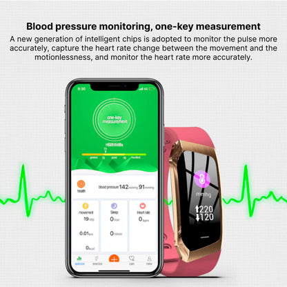 Niki | Blood Pressure Smart Watch and Heart Rate Monitor