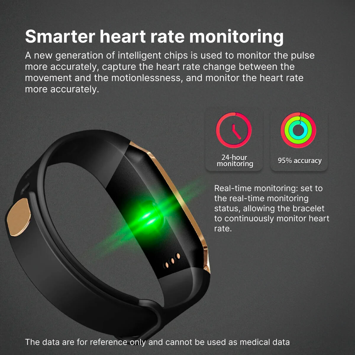 Niki | Blood Pressure Smart Watch and Heart Rate Monitor