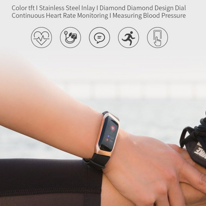 Niki | Blood Pressure Smartwatch and Heart Rate Monitor