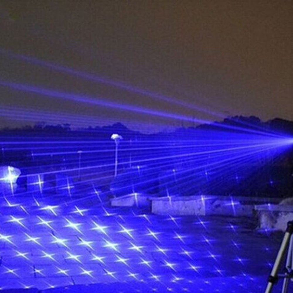 Niki | Blue Laser Pointer | 450nm High Power Beam | 5000m+ Tactical Range | Focus Adjustable