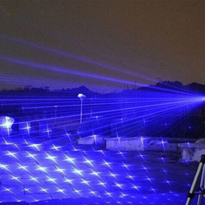 Niki | Blue Laser Pointer | 450nm High Power Beam | 5000m+ Tactical Range | Focus Adjustable