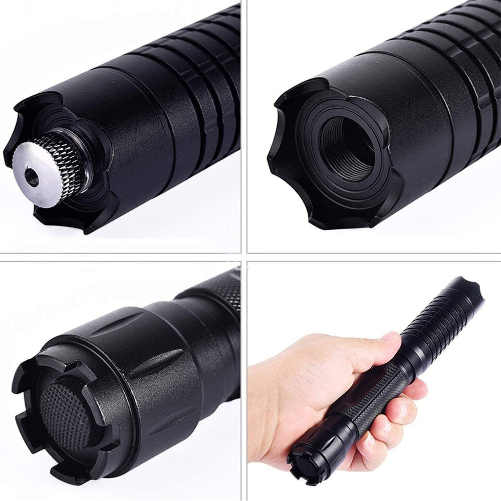 Niki | Blue Laser Pointer | 450nm High Power Beam | 5000m+ Tactical Range | Focus Adjustable